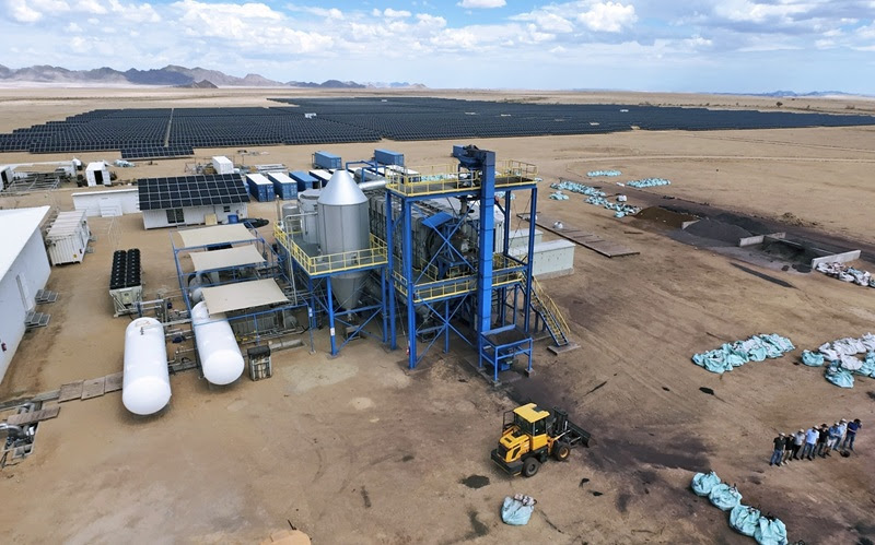 A milestone for green steel: SuSteelAG consortium achieves hydrogen-based ore reduction on an industrial scale